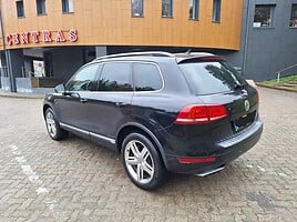 Volkswagen Touareg 2012 y Off-road / Crossover