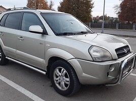 Hyundai Tucson 2007 m Visureigis / Krosoveris