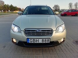 Subaru OUTBACK 2007 m Visureigis / Krosoveris