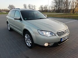 Subaru OUTBACK 2007 m Visureigis / Krosoveris