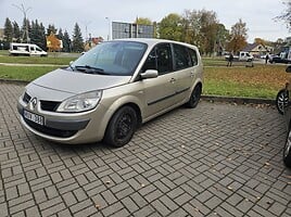 Renault Grand Scenic 2008 y Van