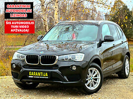 BMW X3 Visureigis / Krosoveris 2015