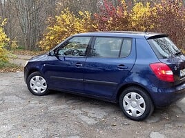 Skoda Fabia II 2008 m