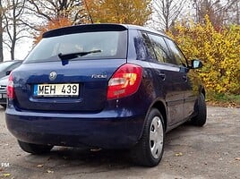 Skoda Fabia II 2008 m