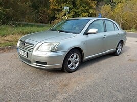 Toyota Avensis 2006 y Hatchback