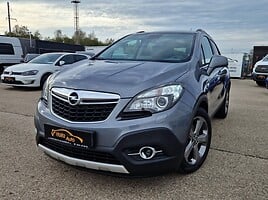 Opel Mokka 2013 m Visureigis / Krosoveris