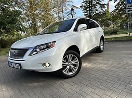 Lexus RX 450h 2010 г Седан