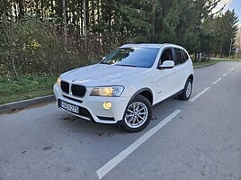 Bmw X3 2012 г Внедорожник / Кроссовер