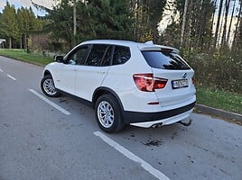 Bmw X3 2012 г Внедорожник / Кроссовер