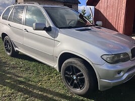 Bmw X5 2005 m Visureigis / Krosoveris