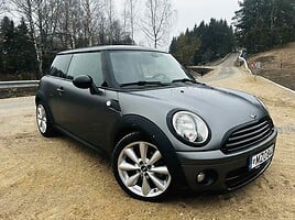 Mini Cooper 2009 y Hatchback