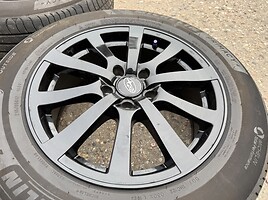 Subaru Siunciam, 7J ET40 light alloy R17 rims