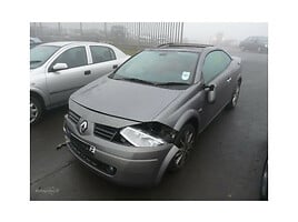 Renault Megane II 2005 y parts