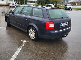 Audi A4 2002 y Wagon