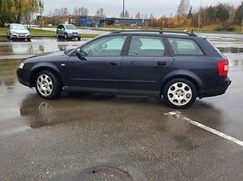 Audi A4 2002 y Wagon