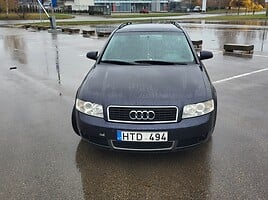 Audi A4 2002 y Wagon