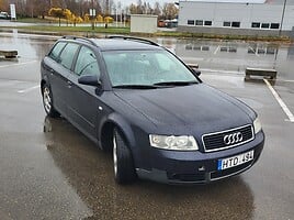 Audi A4 2002 y Wagon