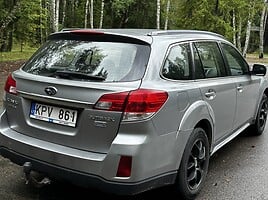 Subaru OUTBACK 2010 m Visureigis / Krosoveris