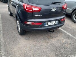 Kia Sportage 2011 y Off-road / Crossover