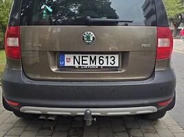 Skoda Yeti 2012 m Visureigis / Krosoveris