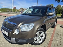 Skoda Yeti 2012 m Visureigis / Krosoveris