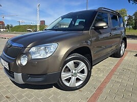 Skoda Yeti 2012 m Visureigis / Krosoveris