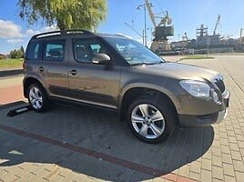 Skoda Yeti 2012 m Visureigis / Krosoveris