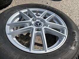 Mercedes-Benz Siunciam, 7J ET52 light alloy R16 rims