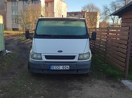 Ford Transit 1999 г Бортовой с тентом