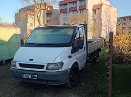 Ford Transit 1999 г Бортовой с тентом