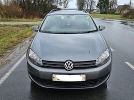 Volkswagen Golf VI TDI 2012 m dalys