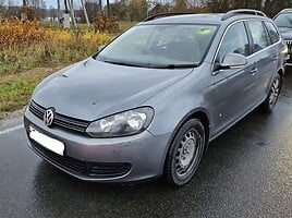 Volkswagen Golf VI TDI 2012 m dalys