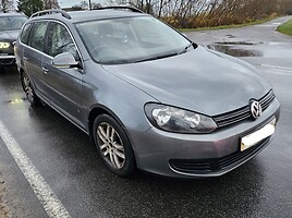 Volkswagen Golf VI TDI Universalas 2012