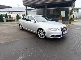 Audi A6 Sedanas 2010