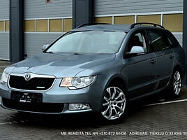 Skoda Superb Universalas 2012