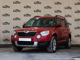 Skoda Yeti Visureigis / Krosoveris 2011