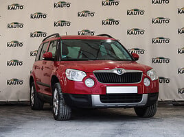 Skoda Yeti 2011 m Visureigis / Krosoveris