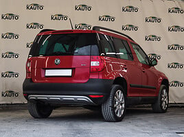 Skoda Yeti 2011 m Visureigis / Krosoveris