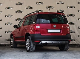 Skoda Yeti 2011 m Visureigis / Krosoveris