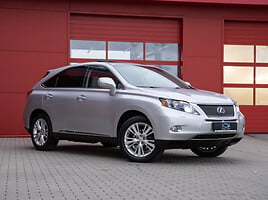 Lexus RX 450h III Visureigis / Krosoveris 2009