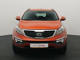 Kia Sportage 2012 г Внедорожник / Кроссовер