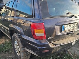 Jeep Grand Cherokee 1999 y Off-road / Crossover