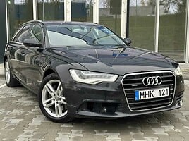 Audi A6 Universalas 2013