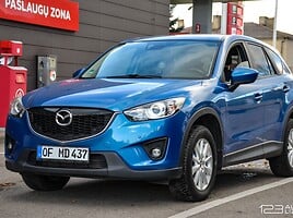 Mazda CX-5 Visureigis / Krosoveris 2013