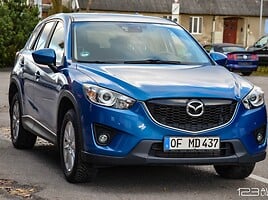 Mazda CX-5 2013 y Off-road / Crossover