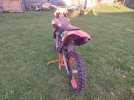 KTM SX-F 2009 m Krosinis / Supermoto motociklas