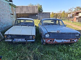 Gaz 24 1985 y Sedan