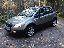 Fiat Sedici 2008 m Visureigis / Krosoveris