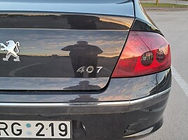 Peugeot 407 2007 m Sedanas