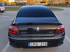 Peugeot 407 2007 m Sedanas